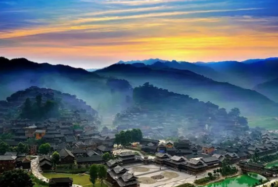 美哭了！中國十大最原生態(tài)村落