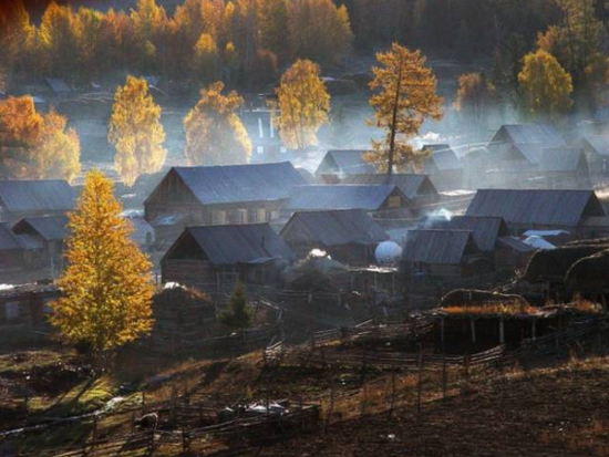 美哭了！中國十大最原生態(tài)村落